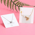 Transparent Jewelry Display Bags – Adhesive Cards for Small Business Packaging