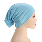 Spandex Dreadlock Tube Cap – Elastic Satin Hair Wrap for Sleeping