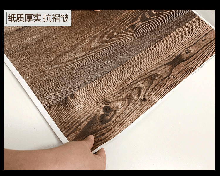 Marble Wood Grain Photography Backdrop – 57x87cm Waterproof Studio Props