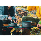 Portable Folding Camping Table – Lightweight Aluminum Desk for Outdoor Picnic