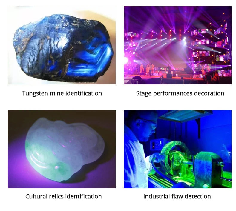 T5 UV Blacklight Tube – 8W 365nm Ultraviolet Lamp for Money Detection and Decor