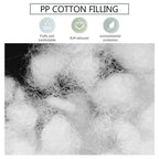 100cm Plush Donut Pet Bed – Calming Round Mat for Large Dogs and Cats