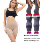 High Waist Shapewear Shorts – Seamless Tummy Control for Women