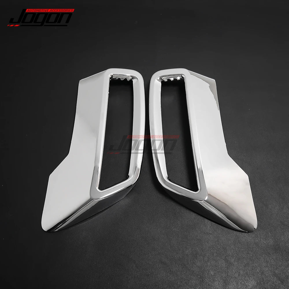 Chrome Rear Exhaust Trim – Stainless Steel Pipe Cover for Peugeot 3008 5008