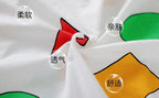 Crayon Shin-chan Cotton Pajama Set – Summer Sleepwear for Couples