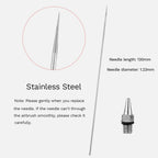 Airbrush Nozzle and Needle Kit – Precision Parts for Model Painting