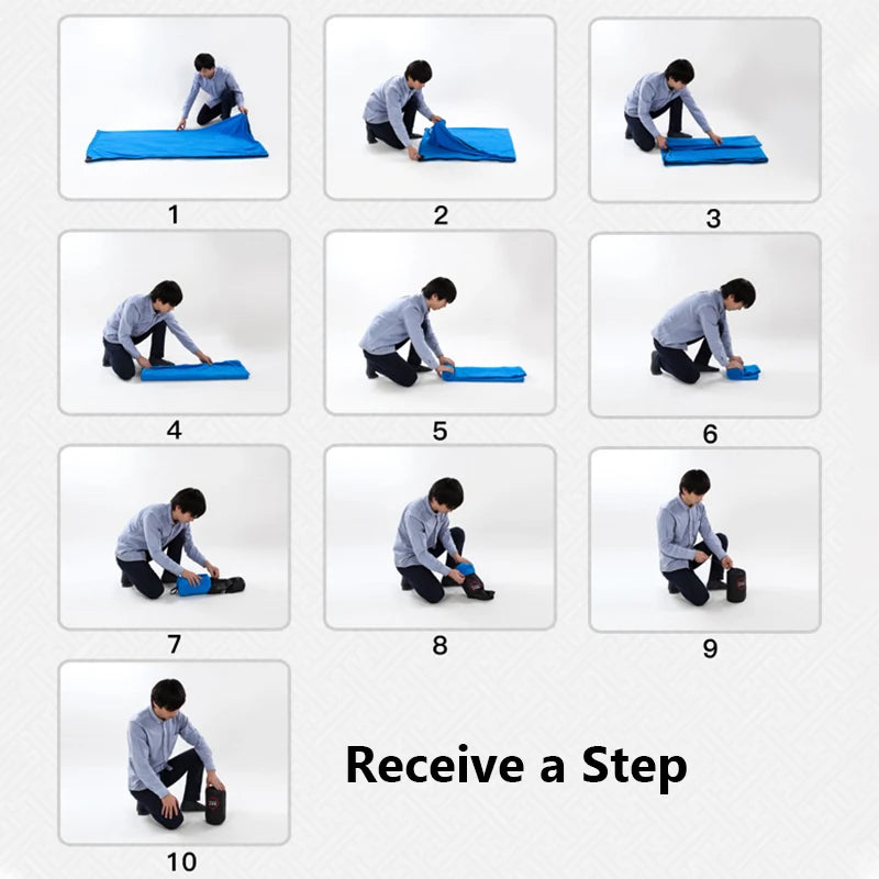 Polar Fleece Sleeping Bag – Ultra-light Thermal Liner for Outdoor Camping