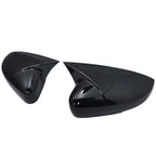 ABS Rearview Mirror Covers – OX Horn Style Trim for Volkswagen Polo MK5