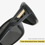 Polarized Designer Sunglasses – HD UV400 Eyewear for Driving and Fishing