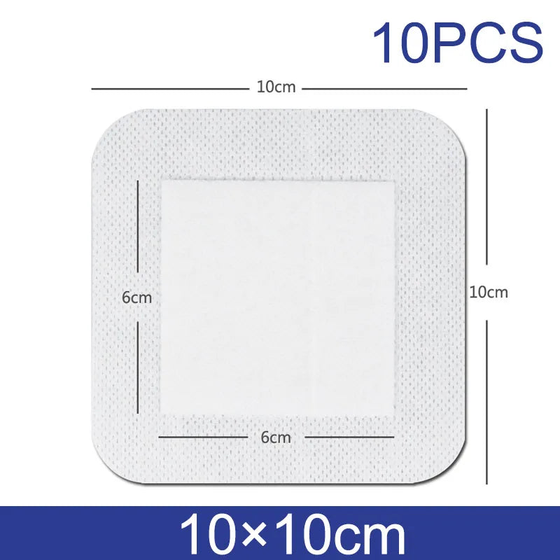 Sterile Waterproof Adhesive Bandages – Breathable Wound Dressing for First Aid