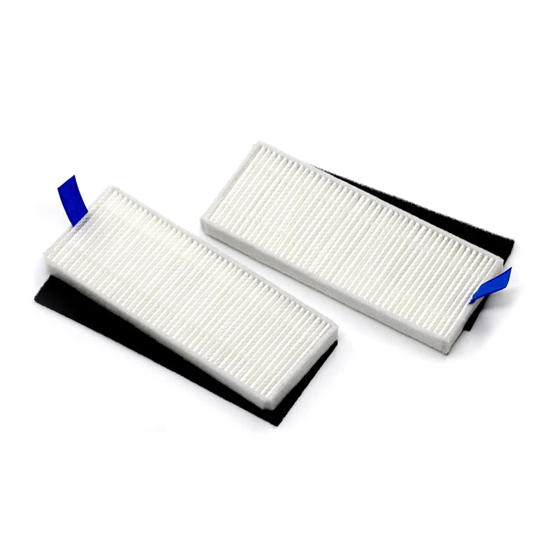 Vacuum Replacement Parts Kit – Main Side Brush Filter Mop for Robotic Vacuums