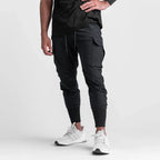 Camouflage Fitness Trousers – Stretchy Quick-Dry Pants for Running and Gym