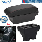 Center Console Armrest Box – Storage Organizer for Peugeot 208 2012-2018