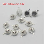 High Power COB LED Chip Bulbs – Multi-Color Lighting for DIY Electronics