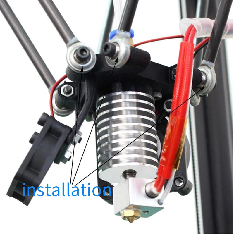 Fisheye Ball Bearing Rod Ends – M3 M4 Female Thread for 3D Printer Parts