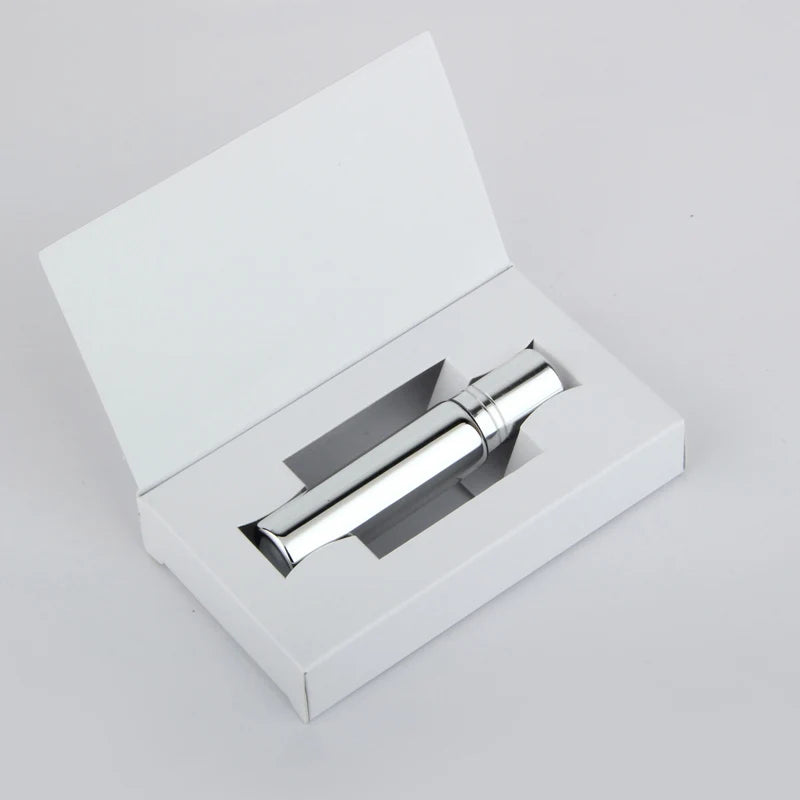 10ml Glass Roller Bottles – Stainless Steel Essential Oil Vials for Travel