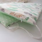 Cotton Star Crib Bumper – Thickened Protective Bedding for Newborn Infants