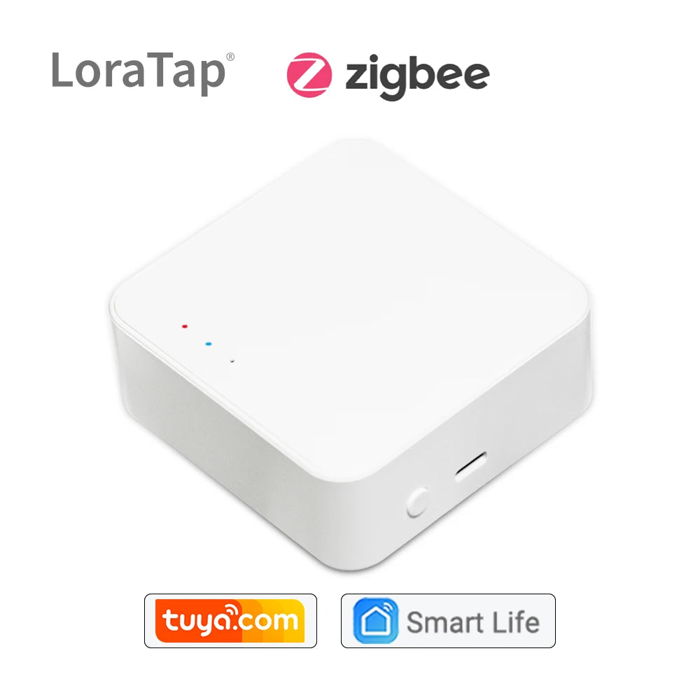 Smart Gateway Hub – Multi-Mode ZigBee WiFi for Home Automation Systems