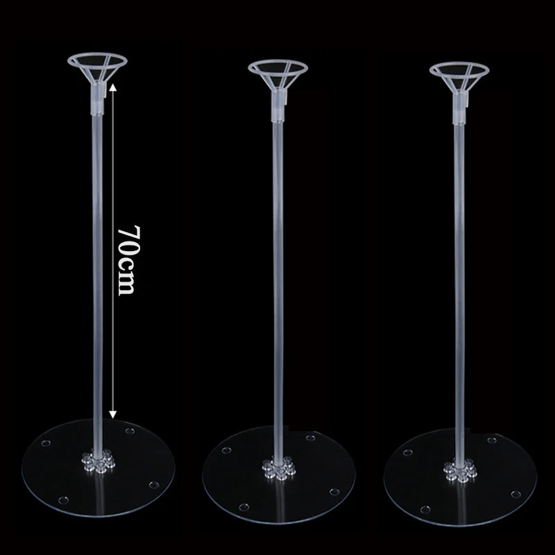 Balloon Column Stand Kit – Adjustable Table Decor for Birthday Wedding Parties