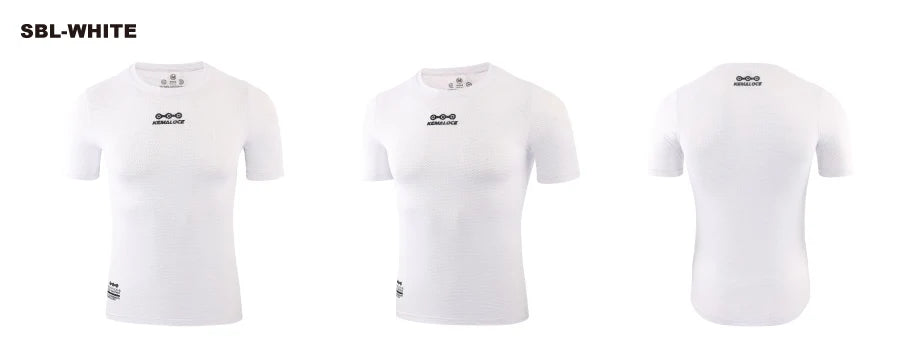 Breathable Mesh Cycling Base Layer – Short Sleeve Undershirt for MTB Biking