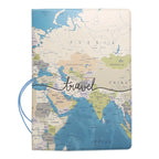 Waterproof PVC Passport Holder – Travel ID and Credit Card Wallet Case