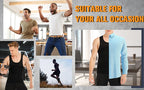 Compression Tank Top – Abdomen Slimming Body Shaper for Gynecomastia Support