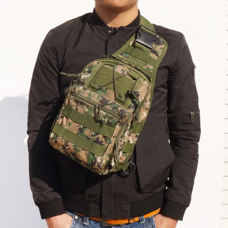 Tactical Sling Backpack – Waterproof EDC Bag for Hiking and Hunting