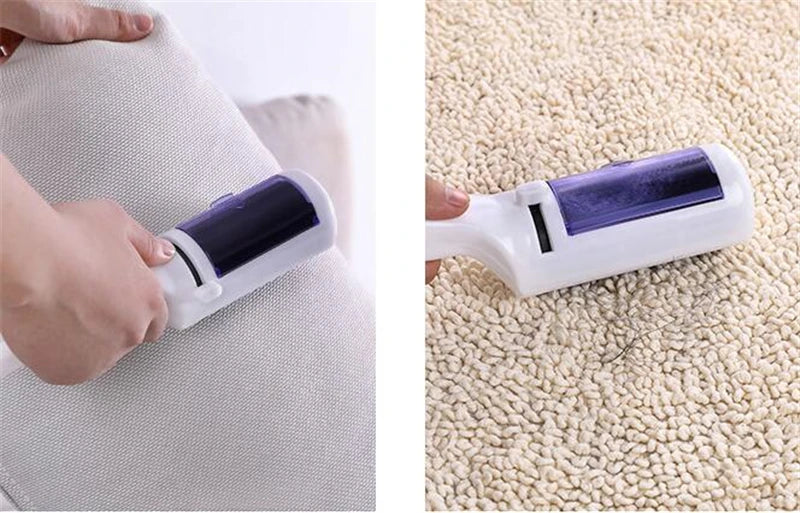 Electrostatic Lint Remover – Portable Dust Brush for Home Office Cleaning