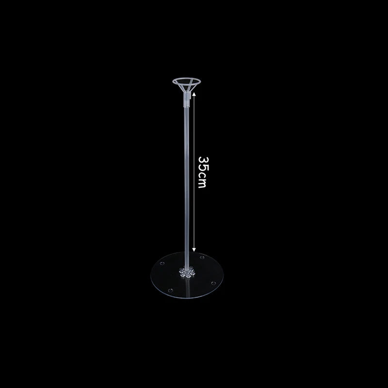 Balloon Column Stand Kit – Adjustable Table Decor for Birthday Wedding Parties