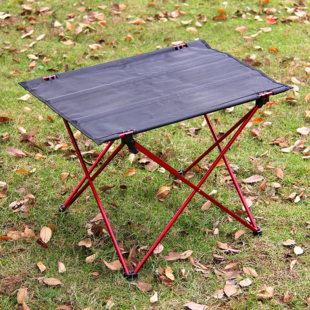 Portable Aluminium Folding Table – Ultra Light Outdoor Desk for Camping Picnic