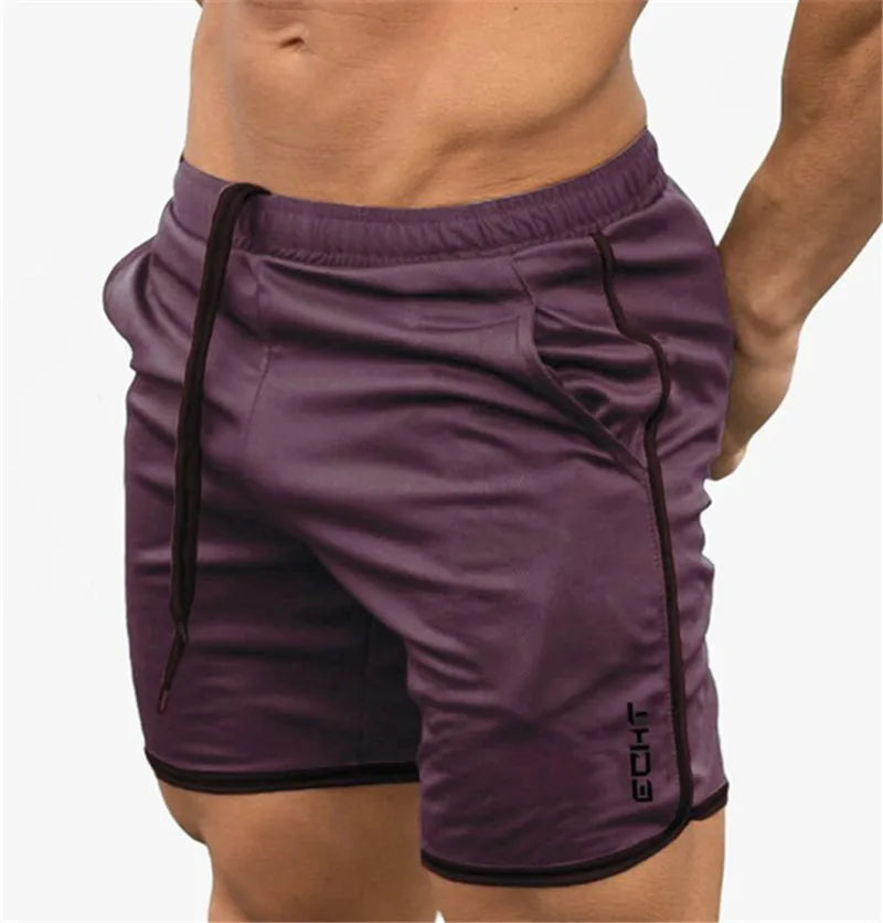 Quick Dry Mesh Running Shorts – Breathable Fitness Apparel for Gym Training