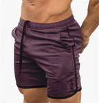 Quick Dry Mesh Running Shorts – Breathable Fitness Apparel for Gym Training