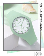 Ultra-thin Quartz Women's Watch – Minimalist Luxury Waterproof Wristwatch