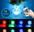 RGB Underwater LED Light – Remote Controlled Lamp for Swimming Pools and Aquariums