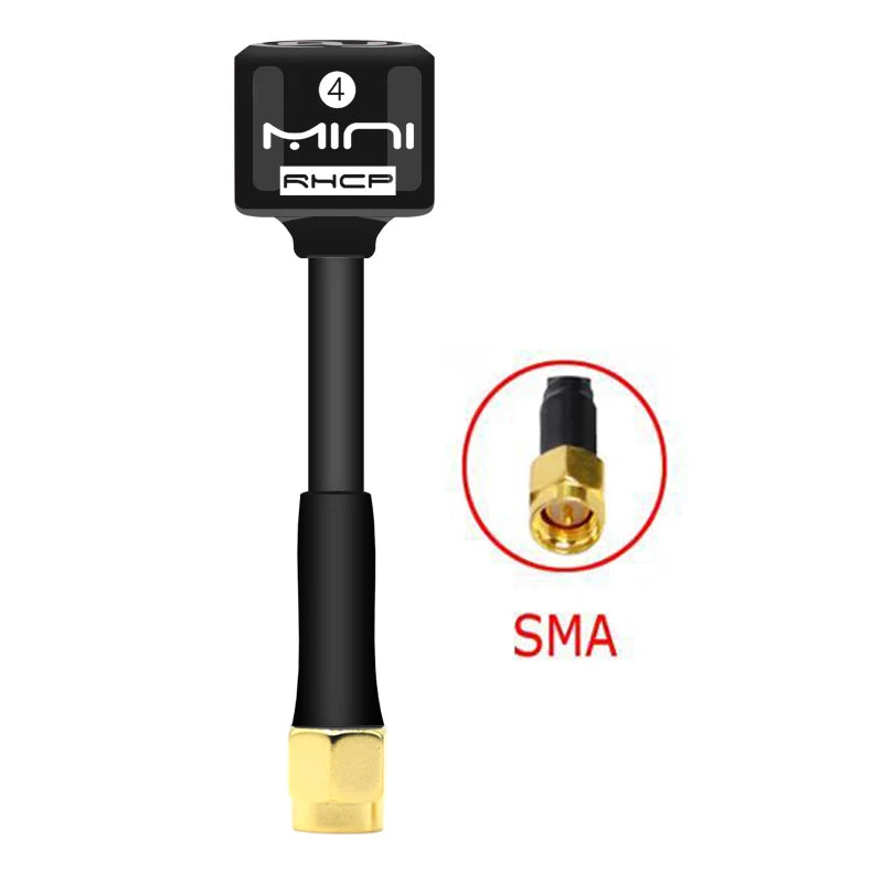 Lollipop 4 FPV Antenna – High Gain 2.8dBi for RC Racing Drone
