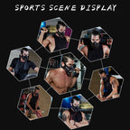 Elevation Training Mask – Black Fitness Gear for Running and Gym Workouts