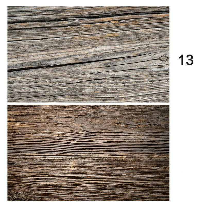 Marble Wood Grain Photography Backdrop – 57x87cm Waterproof Studio Props