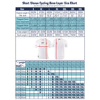 Breathable Mesh Cycling Base Layer – Short Sleeve Undershirt for MTB Biking