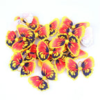 Handmade Ribbon Hair Bows – Elastic Pet Grooming Accessories for Dogs and Cats