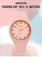 Ultra-thin Quartz Women's Watch – Minimalist Luxury Waterproof Wristwatch