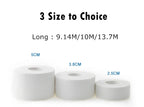 White Cotton Athletic Tape – Adhesive Sport Bandage for Muscle Support
