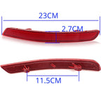 Rear Bumper Reflector Light – Fog and Brake Signal for Citroen C5 2010-2012