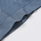 Seamless Push Up Bra – Soft Low Back Crop Top for Everyday Comfort