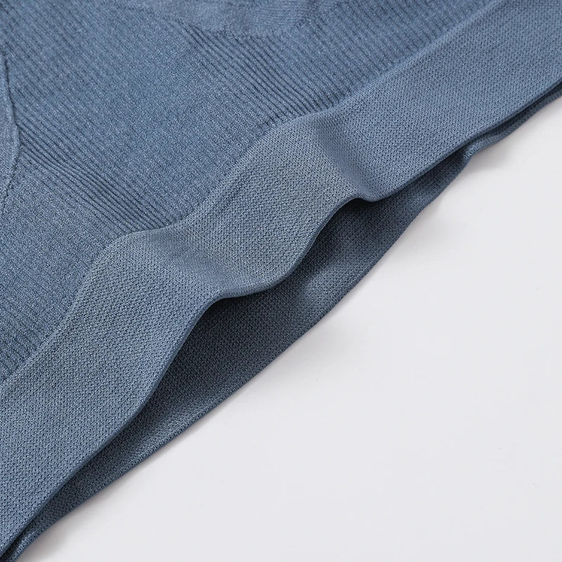 Seamless Push Up Bra – Soft Low Back Crop Top for Everyday Comfort