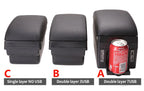 Center Console Armrest Box – Storage Organizer for Peugeot 208 2012-2018