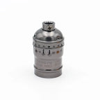 Vintage E26 E27 Lamp Socket – Pull Chain and Knob Switch for Lighting Fixtures