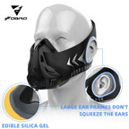 Elevation Training Mask – Black Fitness Gear for Running and Gym Workouts