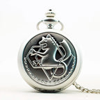 Fullmetal Alchemist Pocket Watch – Edward Elric Quartz Cosplay Accessory