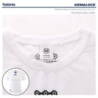 Breathable Mesh Cycling Base Layer – Short Sleeve Undershirt for MTB Biking