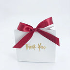 Decorative Paper Gift Boxes – Elegant Favor Packaging for Wedding Events